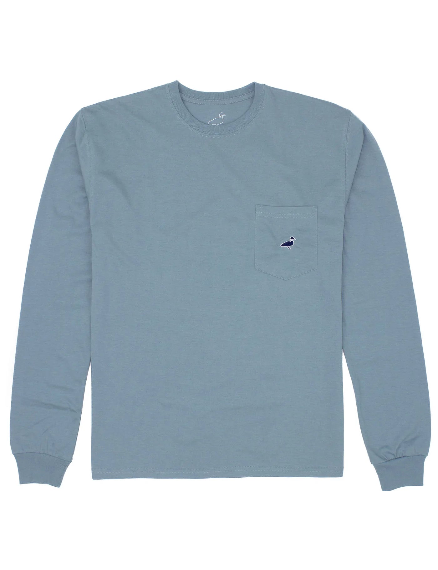 Finn L/S Turkish Teal