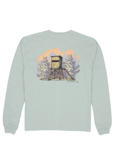 Longsleeve Tee - Sage - Deerstand