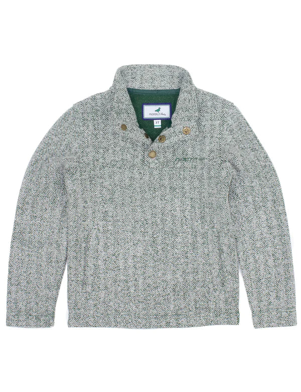 PT Upland Pullover - Spruce - Youth