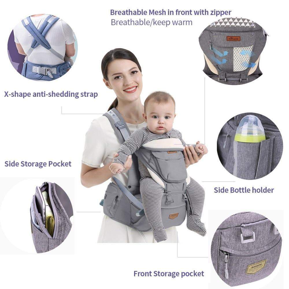 baby carrier with seat