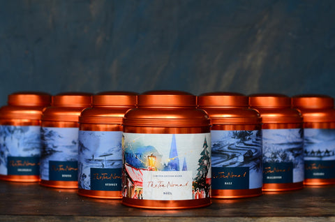 Travel- inspired, luxury tea by The Tea Nomad