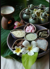 Bali spa tea time