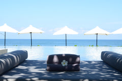 poolside, Bali Manngis Beach