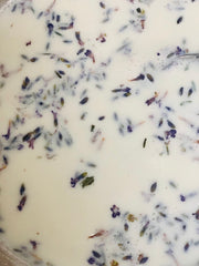 lavender and earl grey tea infused glaze for earl grey scones from The Tea Nomad