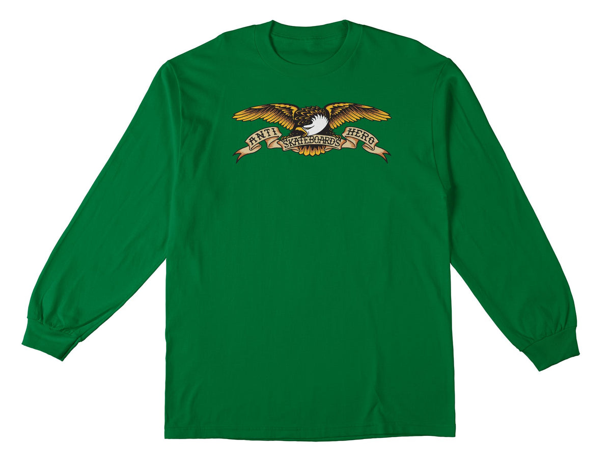 Medium Anti Hero Skateboards Eagle Youth T-Shirts 