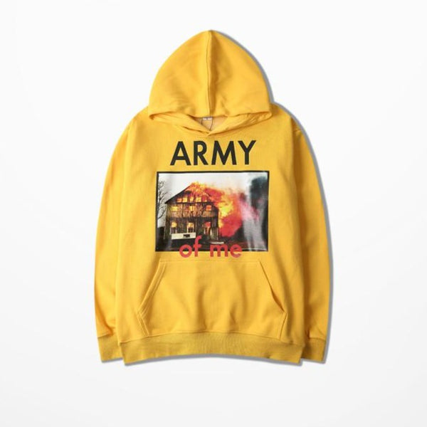 army hoodie mens