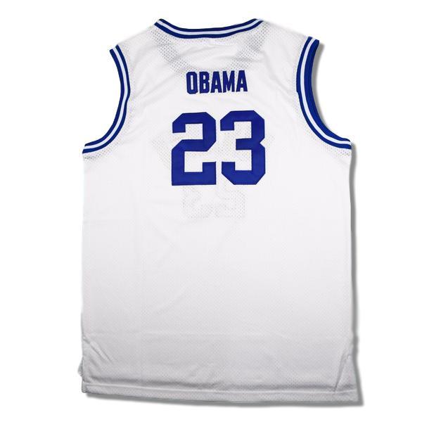 barack obama basketball jersey