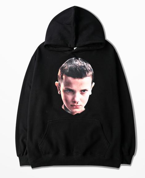 stranger things eleven hoodie