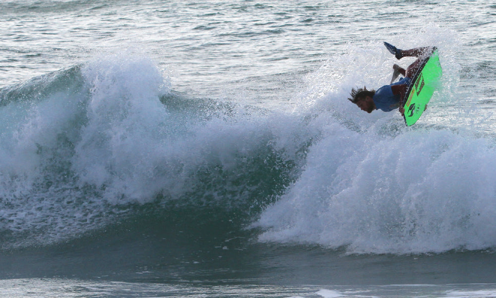 Bodyboarding competition UK