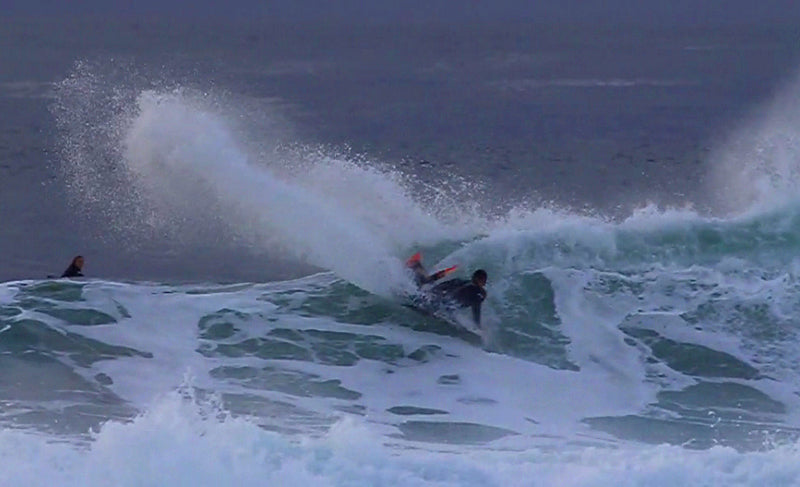 Ben Player cut back bodyboarding