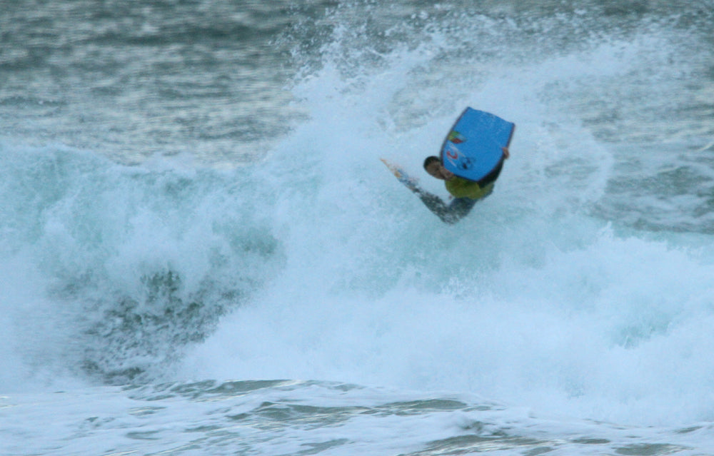 Damian Prisk bodyboarding UK