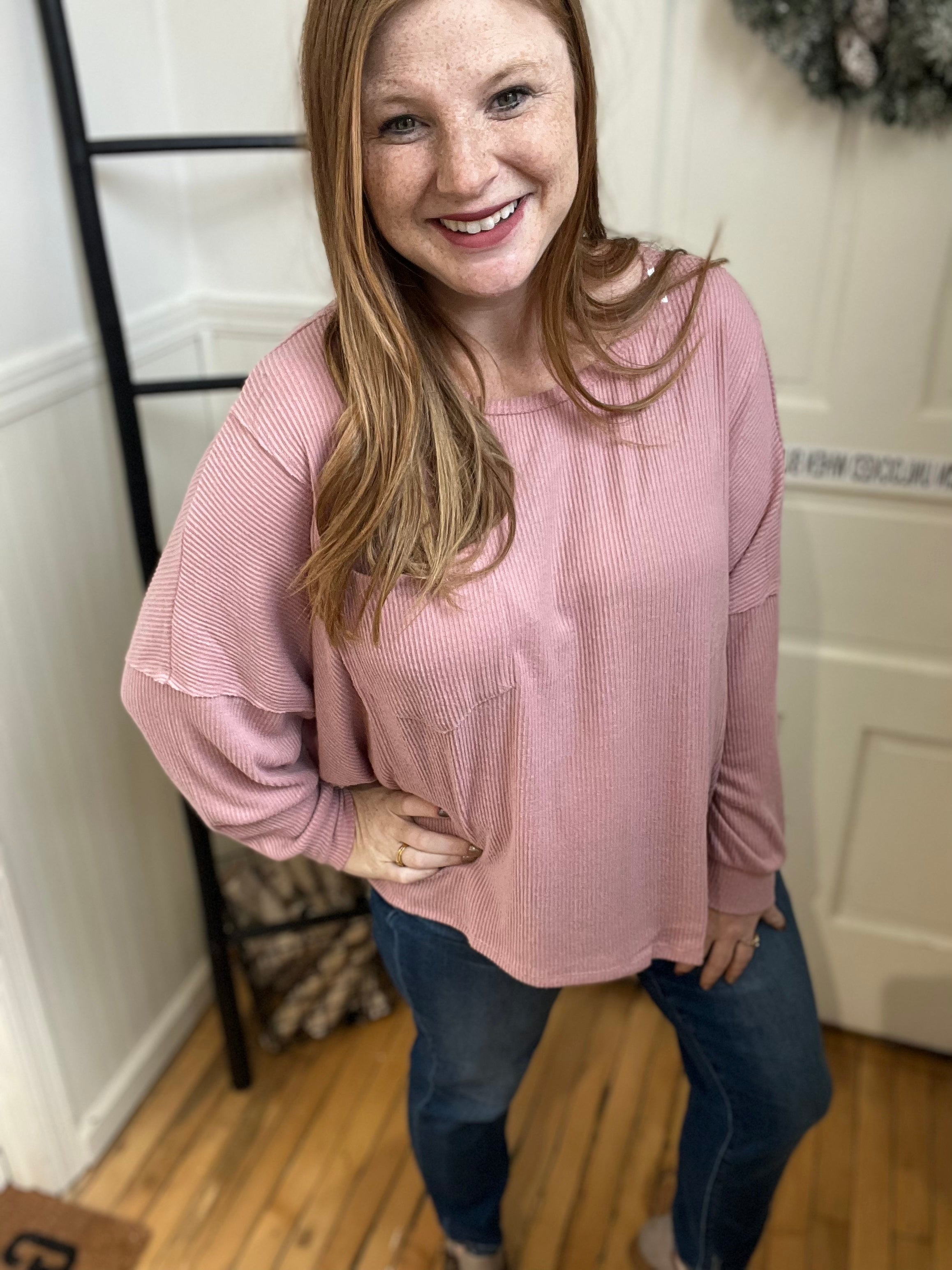 Another Dream Blush Sweater