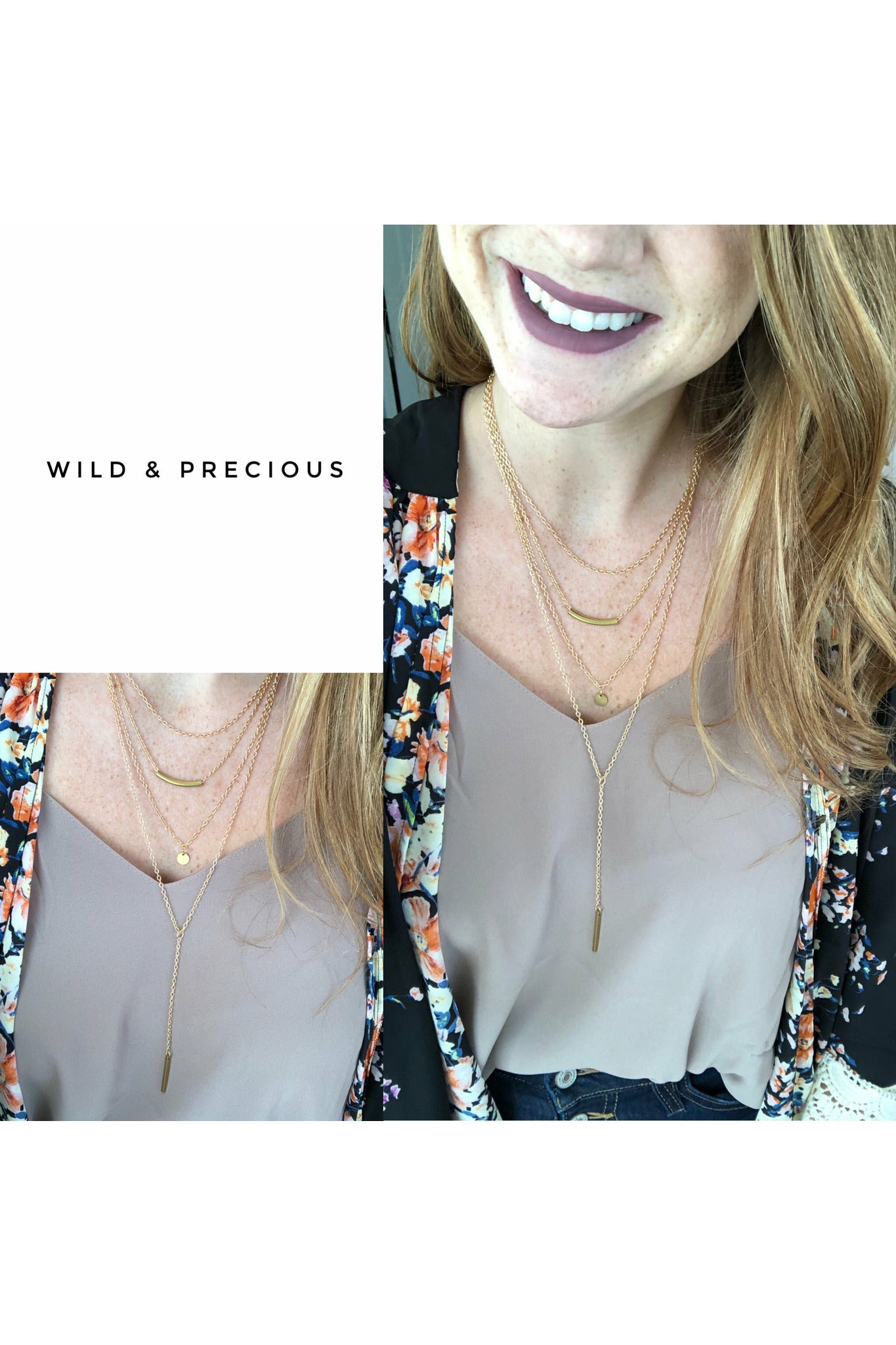 Nova 4 Layer Necklace