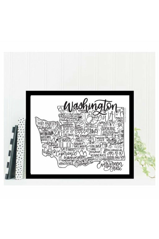 Washington State Print - WS