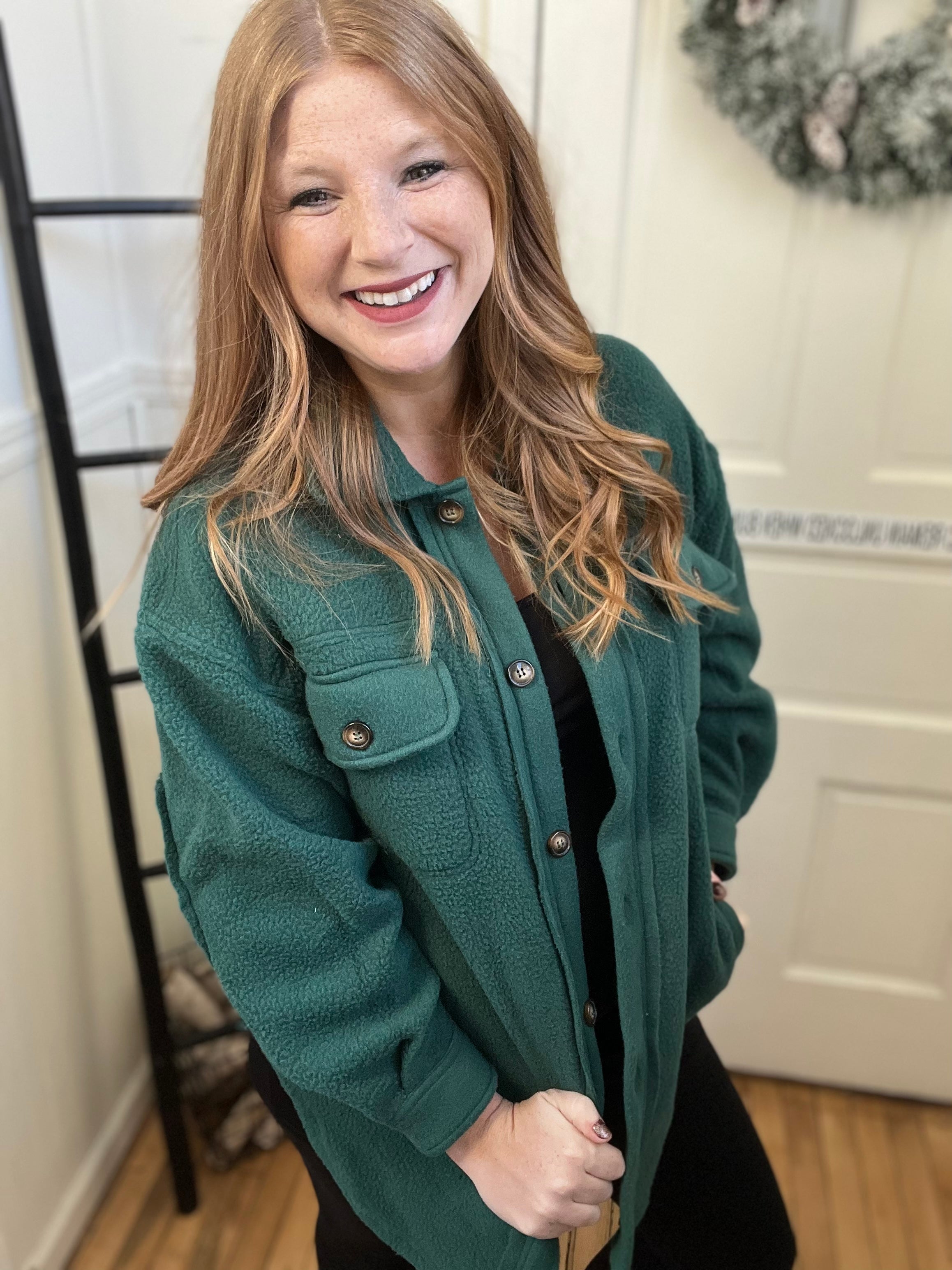 A Walk In The Woods Oversized Jacket