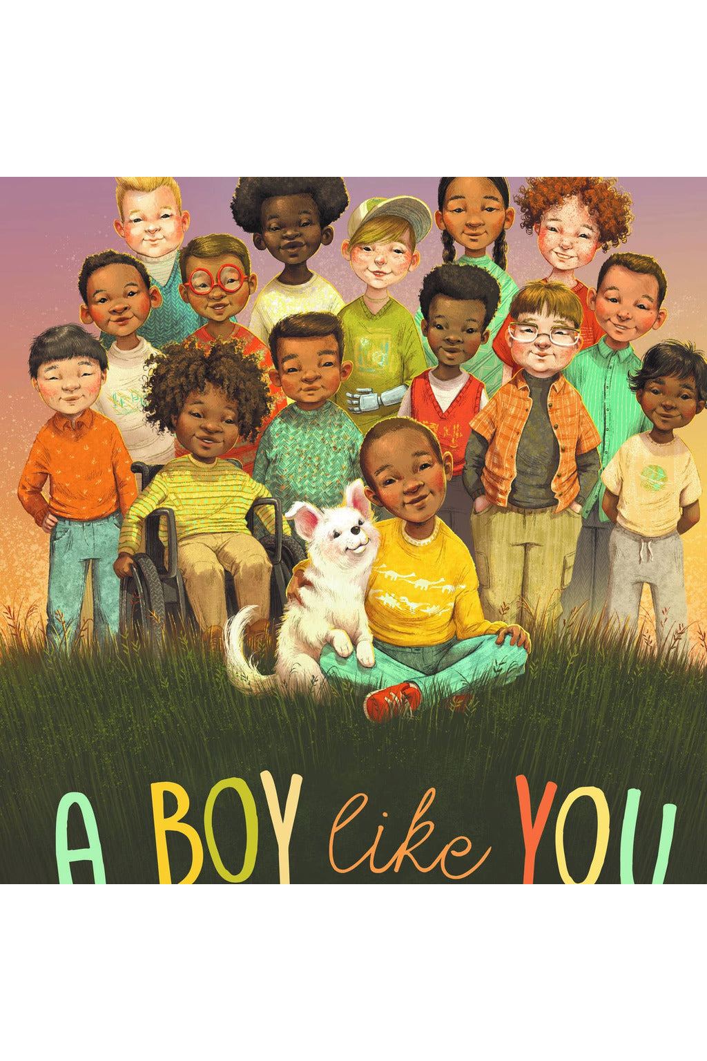 A Boy Like You Book