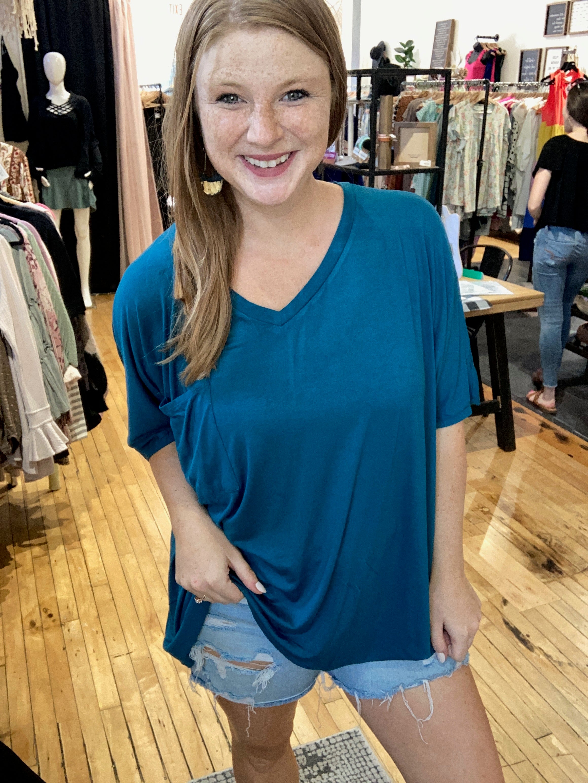 Oversized Simple Tee