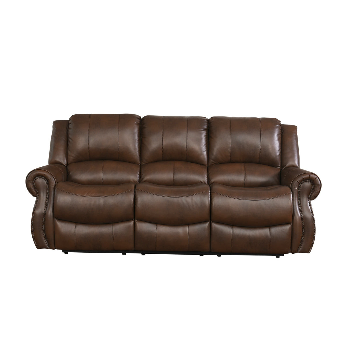 mesa brown motion sofa