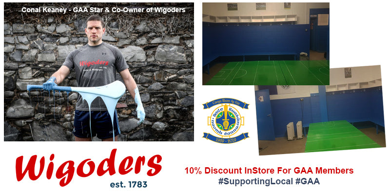 All GAA Members can avail of 10% discount in store at Wigoders.