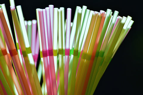 single use plastic straws 
