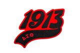 ID Lightweight Delta 1913 W/ ΑΣΘ Crew BLK/Red