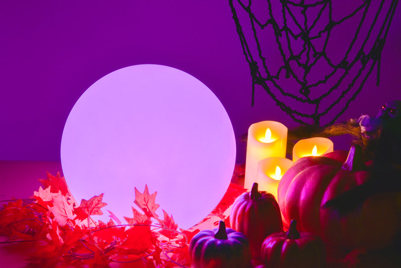LOFTEK 12-inch ball light for Halloween giveaway