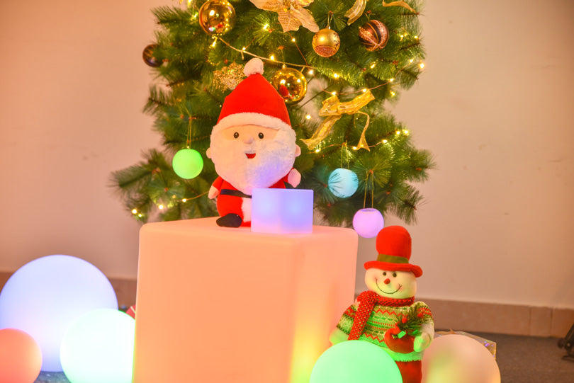 LOFTEK RGB LED shape lights for Christmas decoration