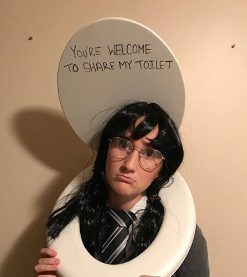 LOFTEK Halloween costume ideas Moaning Myrtle Costume