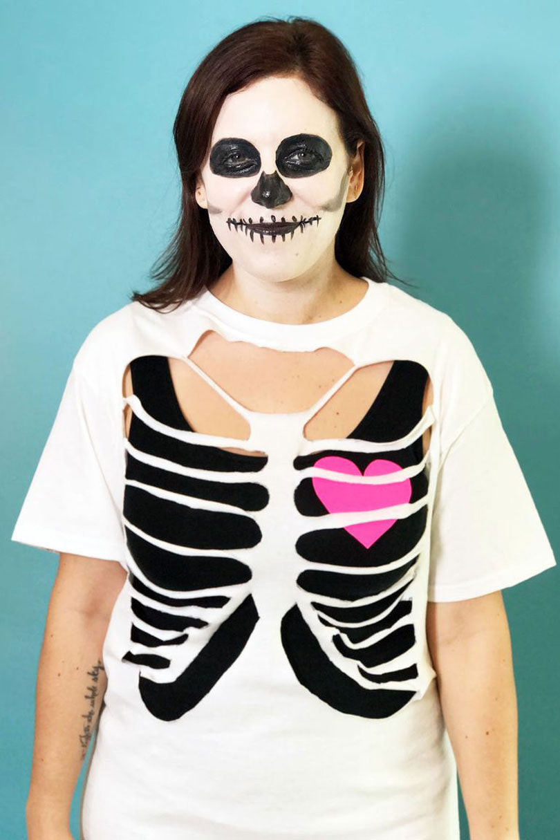 LOFTEK Halloween costume ideas Skeleton Costume