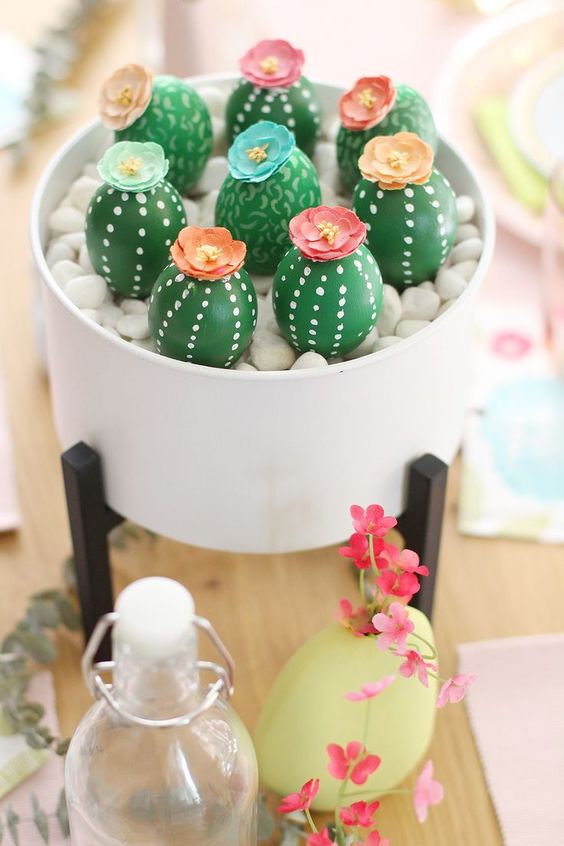 creative easter egg DIY decorating design ideas 2019