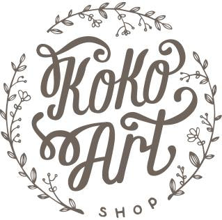 Koko Art Shop | Removable Wallpaper Custom Printed
