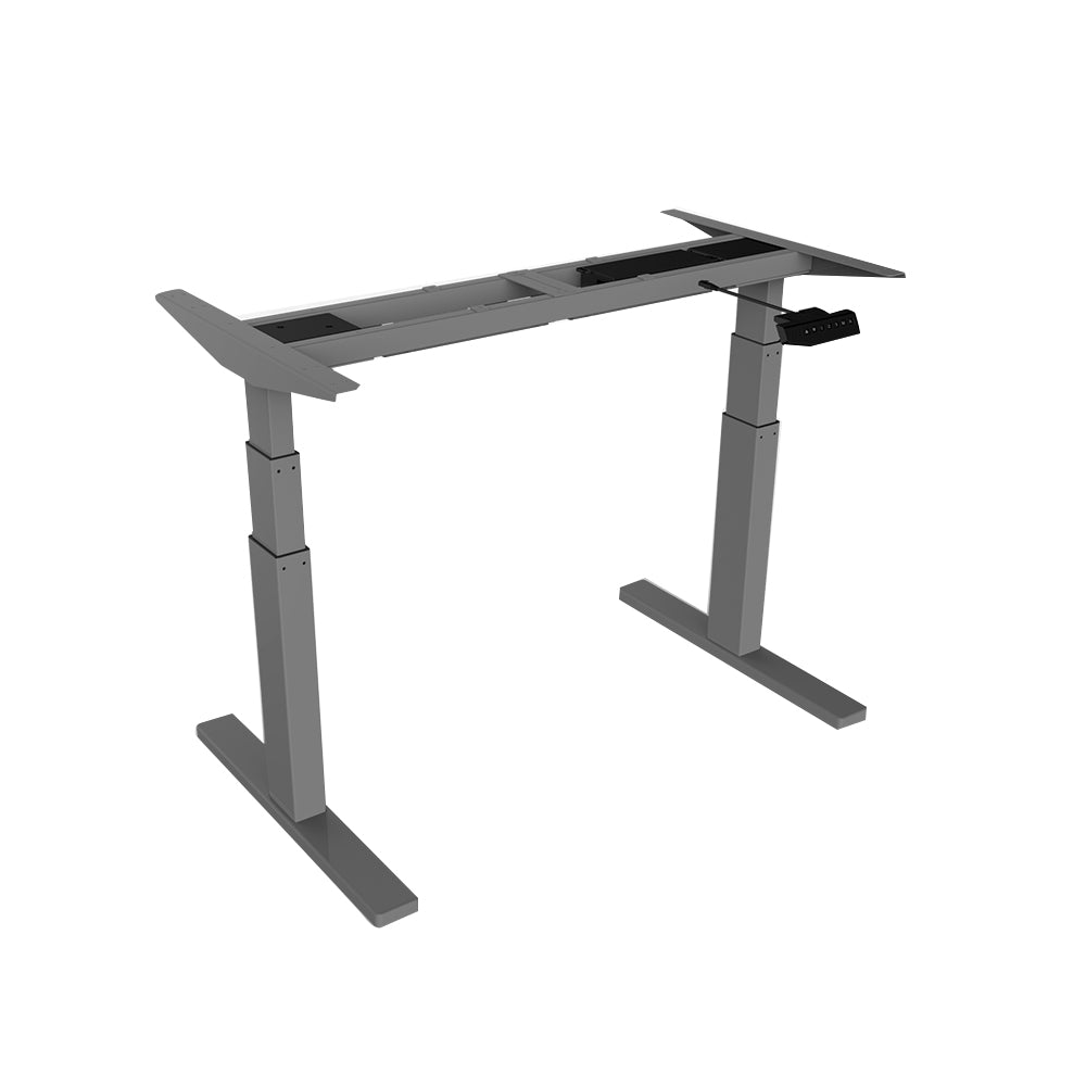 adjustable desk height frame standing loctek stand workstations sit ergonomic