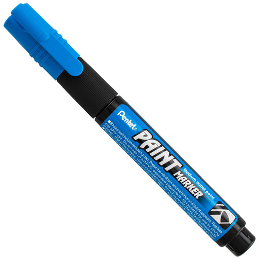 颜料记号笔，中点，蓝墨水