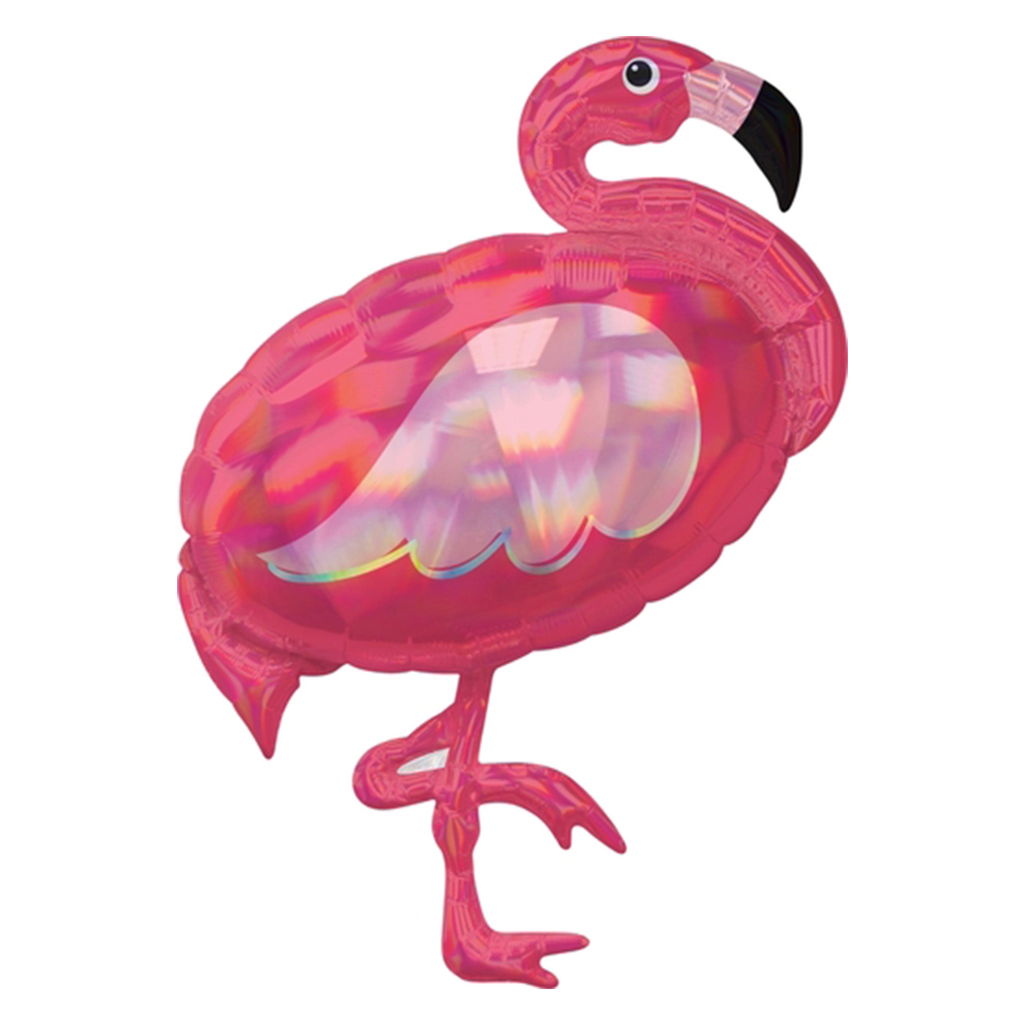 vangst stel je voor opvolger Iridescent Flamingo Balloon – Pink Flamingo Party Co.