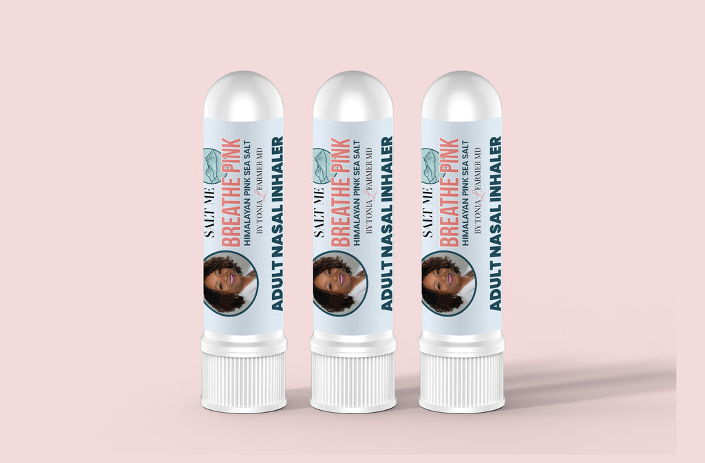 himalayan pink salt nasal inhaler benefits