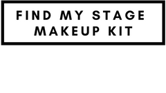 Find My Stage Makeup Kit! JAM COSMETICS