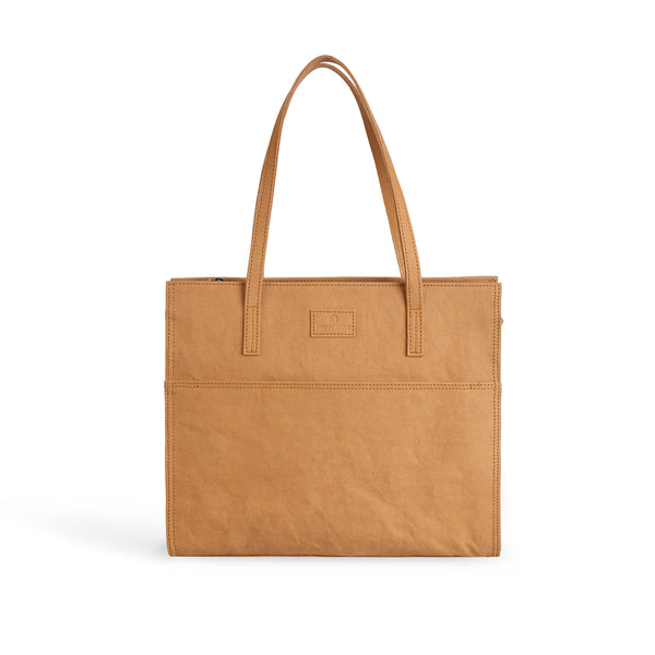 sustainable leather handbags