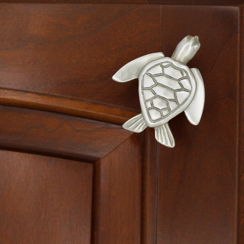 Medium turtle cabinet knob
