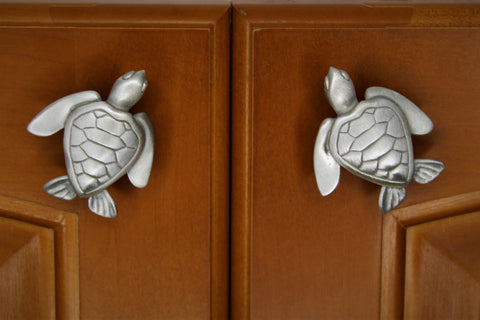 Turtle cabinet knobs