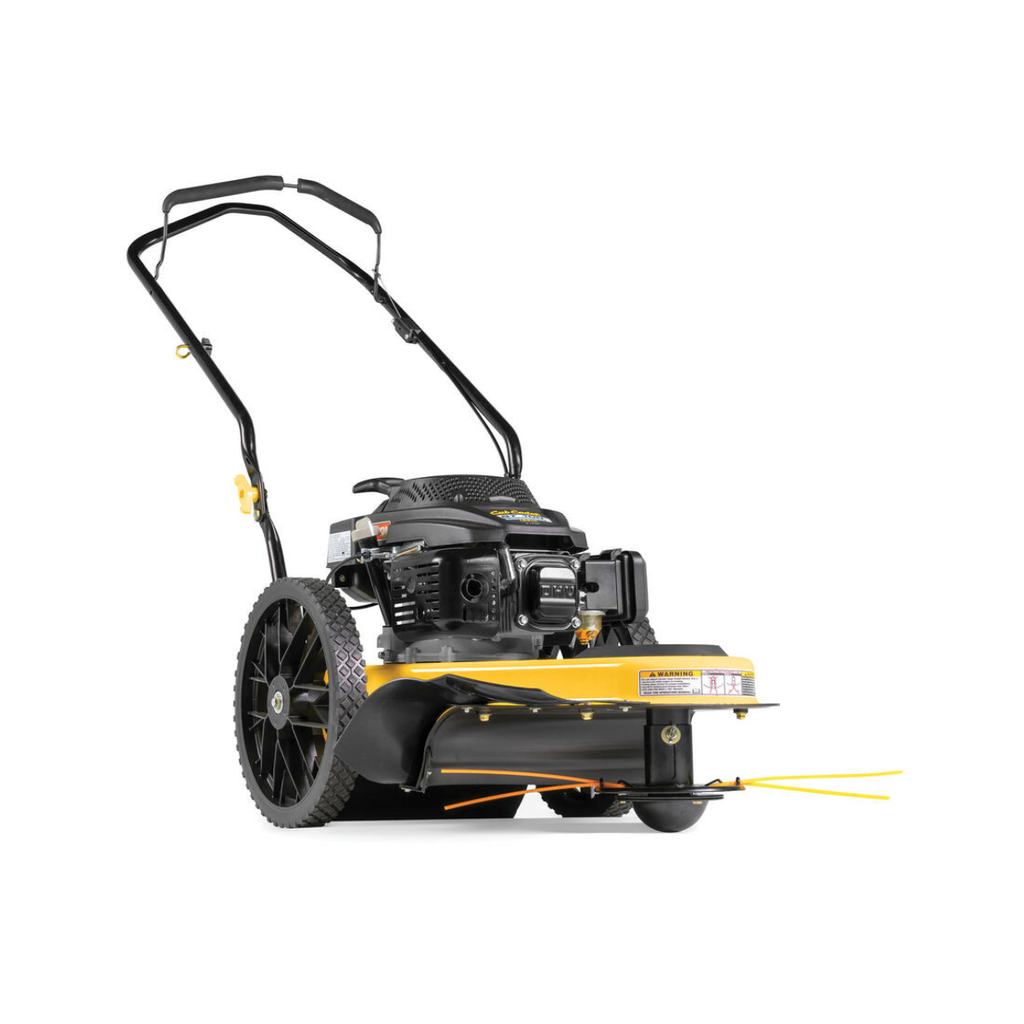 wheeled string trimmer