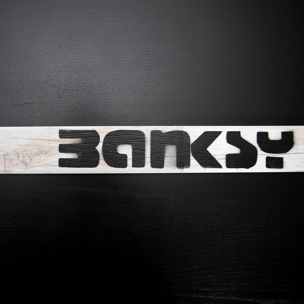 Banksy Logo Long Tile bathroomo kitchen display – banksystore