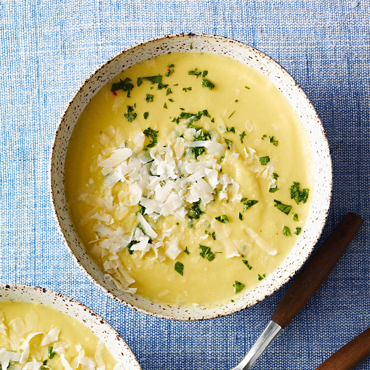 Hearty Yellow Squash Soup
