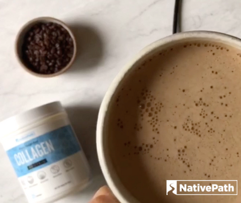 NativePath Collagen Coffee