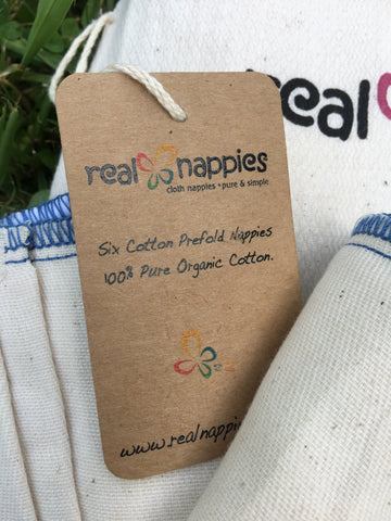 Organic cotton nappies