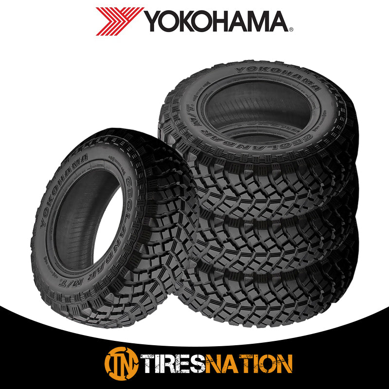 Yokohama Geolandar M/T G003 265/75R16 123Q Tire