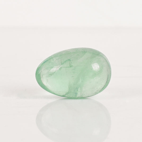 light green transparent crystal