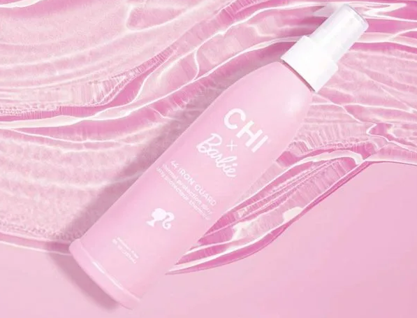 verrader joggen Vestiging CHI x Barbie 44 Iron Guard Thermal Protection Hair Care Spray – Aura In  Pink Inc.