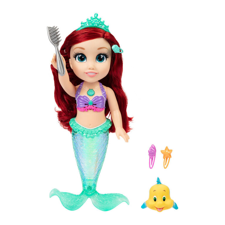 Disney Princess My Singing Friend Ariel And Flounder Aura In Pink Inc