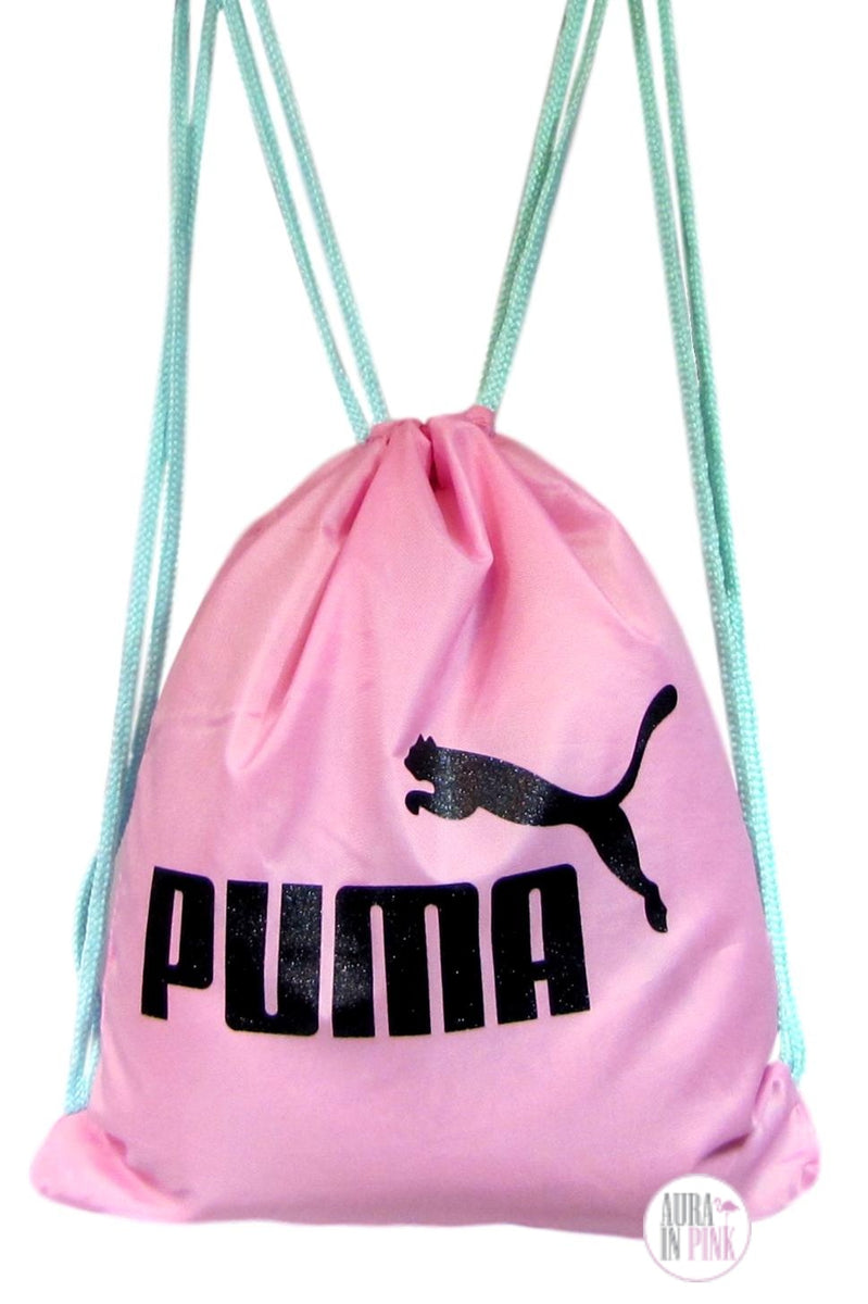 Pink & Aqua Puma Squad Carrysack – In Pink Inc.