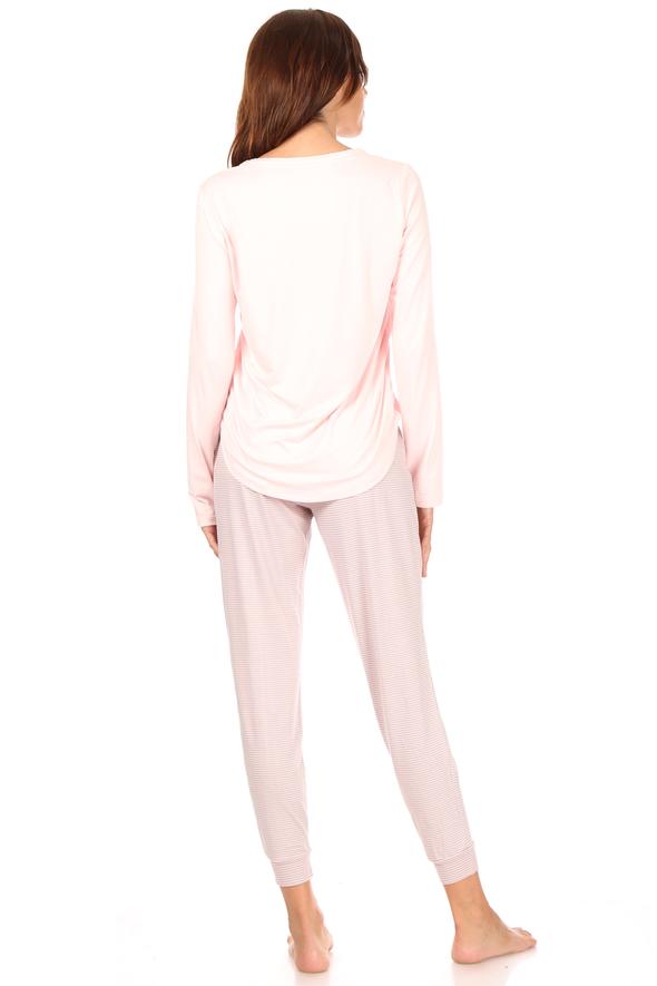 de pijama de ropa de para Rae Dunn Do Not Distur – Aura In Pink Inc.